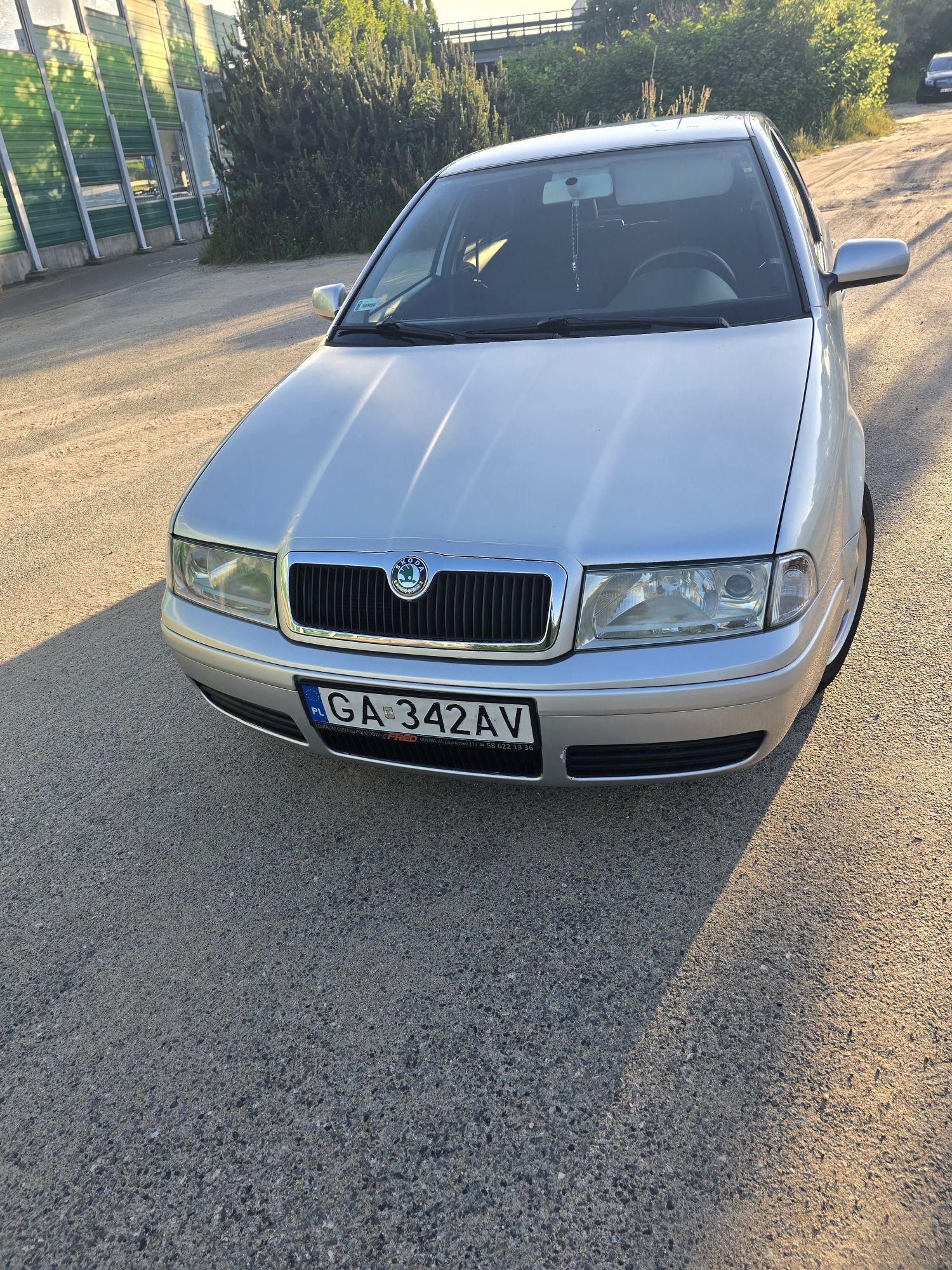 Skoda Octavia 1.6 MPI z lpg