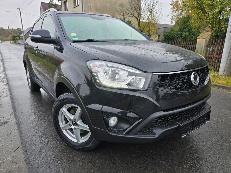 SsangYong/KGM Korando 4x4 Jeden Właściciel  Bezwypadek