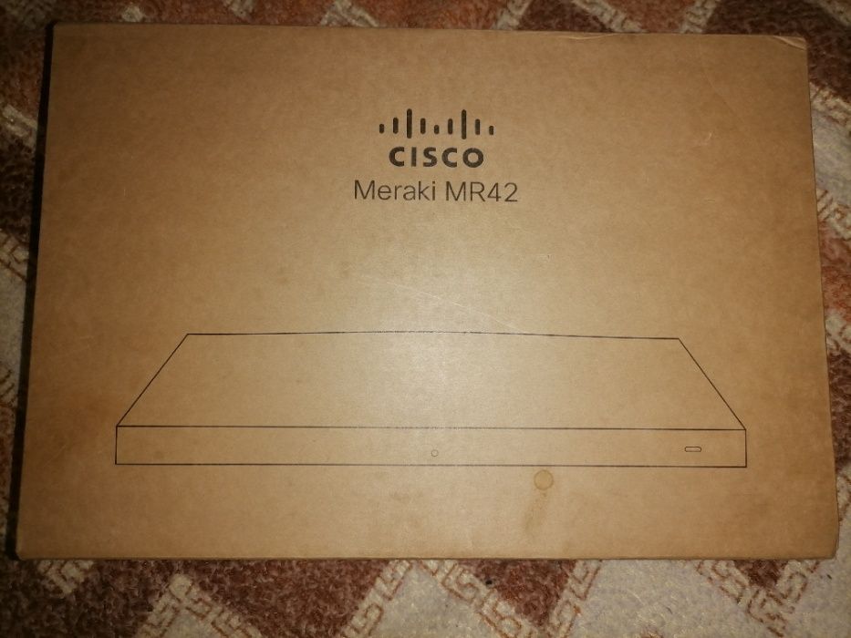 Wi-Fi (роутер) точка доступа Cisco Meraki MR42
