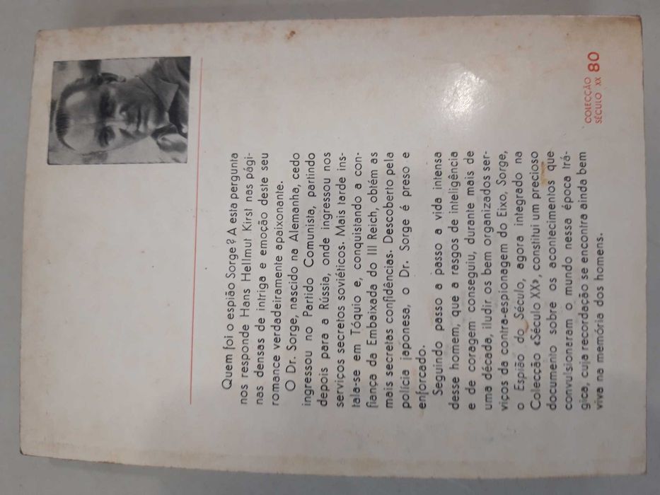 Livro Ref Par1 - Hans Hellmut Kirst - Sorge