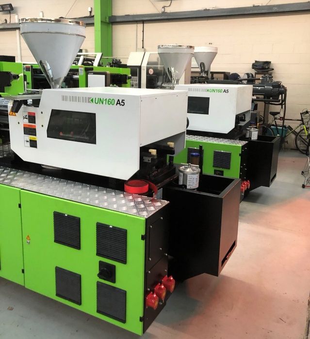 Термопластавтоматы Yizumi UN160-A5 , сервопривод