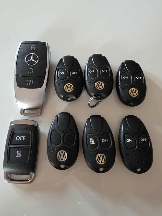 Piloty kluczyki vw ford webasto