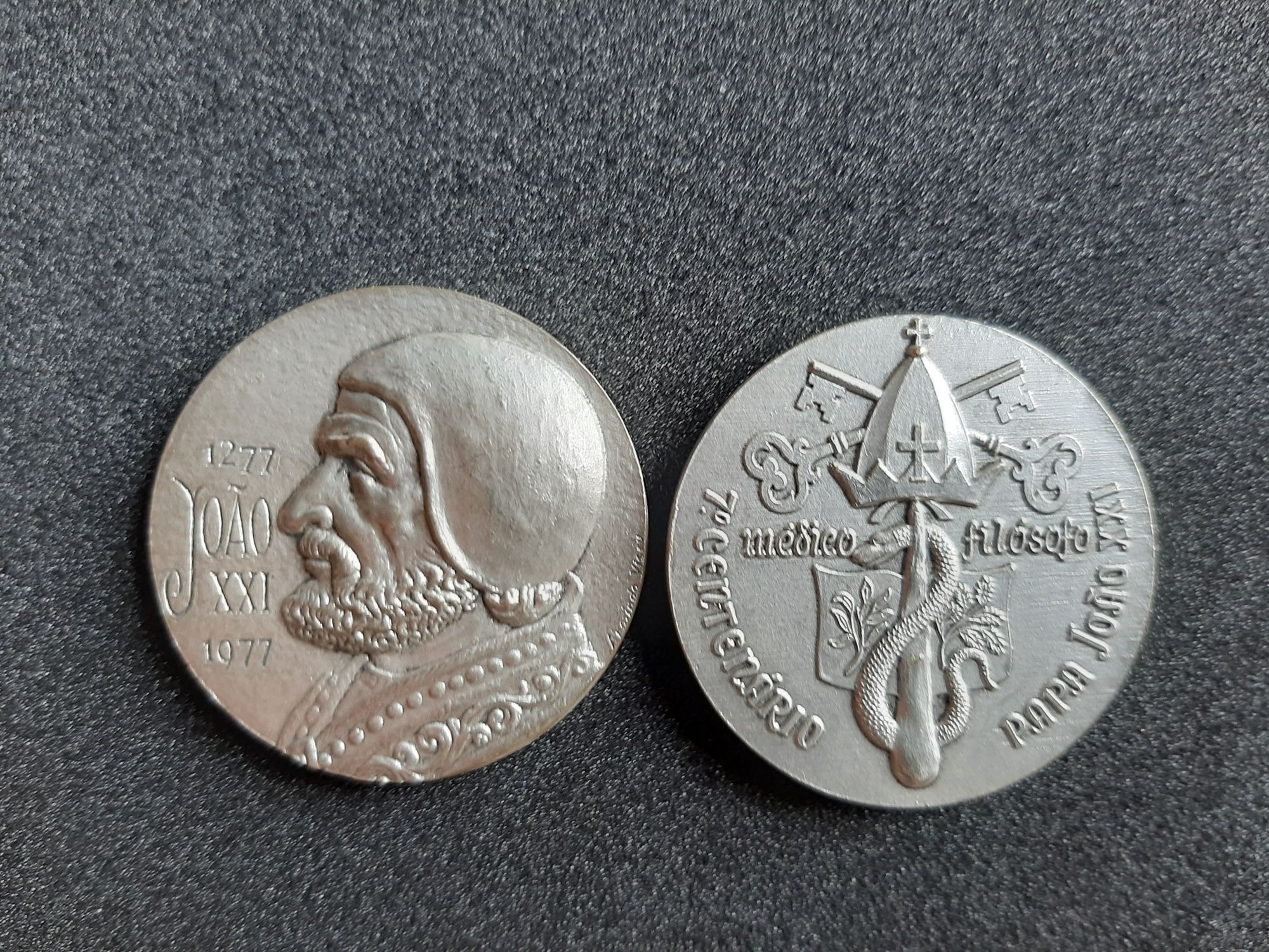 Medalha João XXI, evocativa do 7.° centenário da sua morte