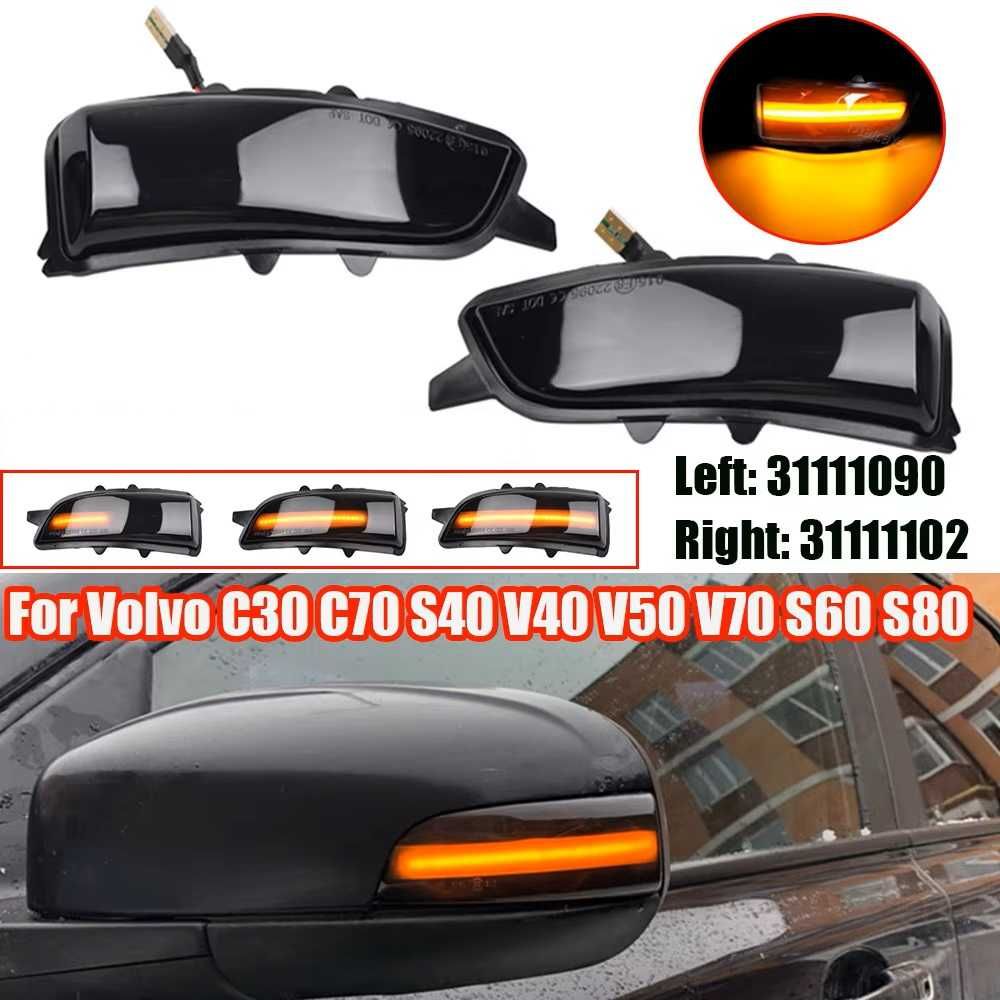 Динамічні LED поворотники Peugeot 508, Citroen C4, DS5, Volvo