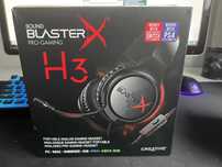 Słuchawki Creative Sound BlasterX H3