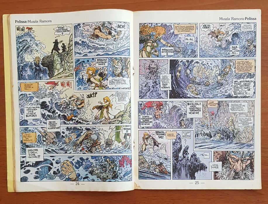 Komiks Fantastyka 1/1990 - Muszla Ramora