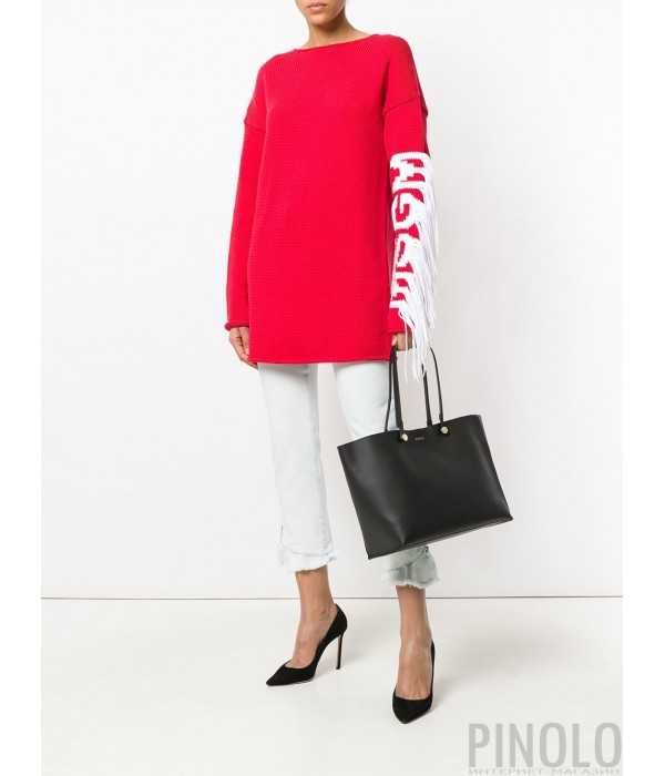 Furla Eden женская сумка кожаная тоут шопер