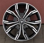 Nowe wzmocnione dostawcze alufelgi 16 5x114,3 Trafic Renault Nissan