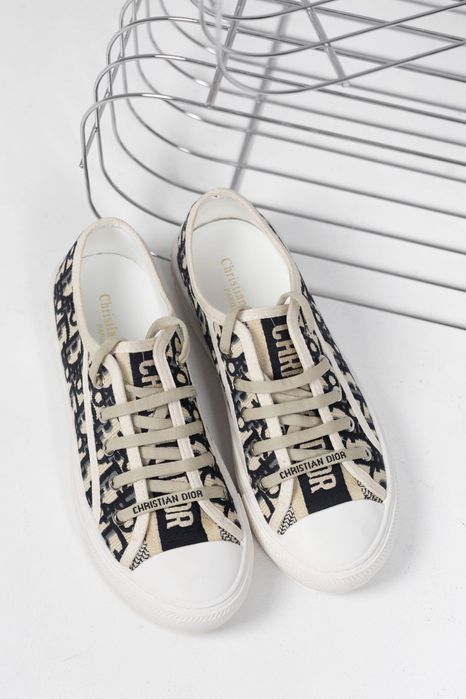 Buty Dior low b23 granat