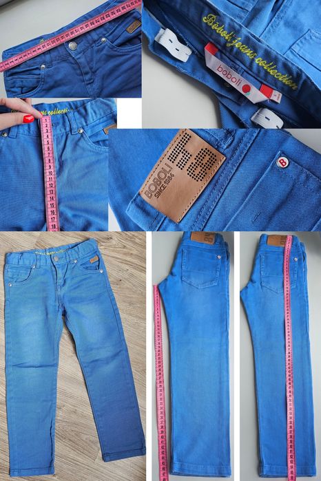 Джинси для дівчинки 110