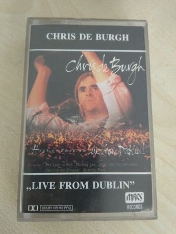 Chris De Burgh kaseta magnetofonowa.