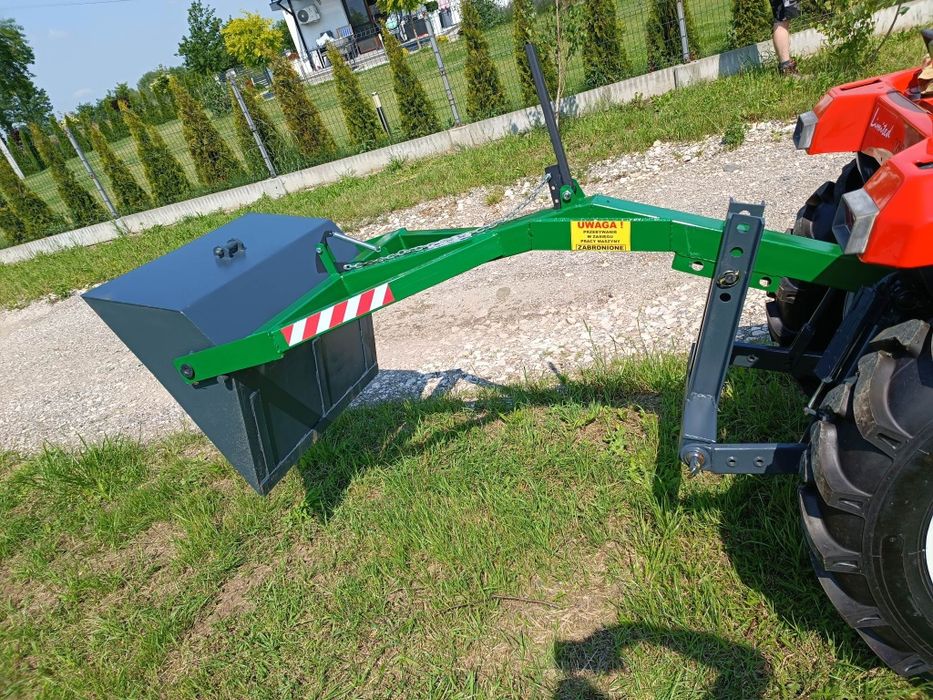 nowość- ładowacz do mini traktorka z łyżką/widłami