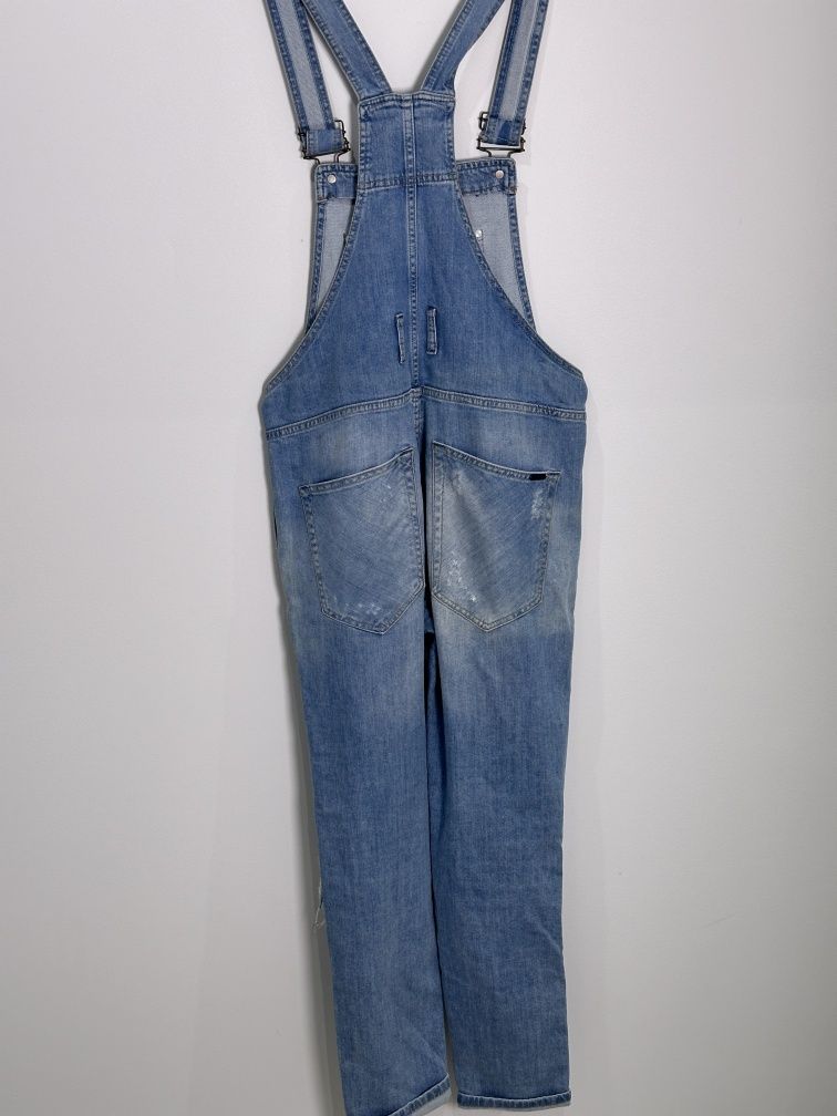 Ogrodniczki dżinsowe damskie Pepe jeans