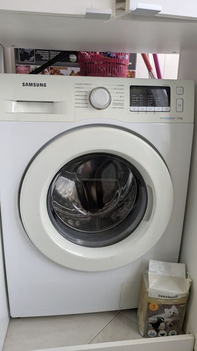 Máquina de lavar roupa Samsung
