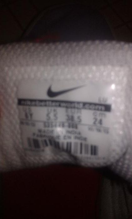 Sapatilhas nike n. 38.5