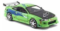 Brian’s Mitsubishi Eclipse Fast and Furious Diecast 1/24 1995