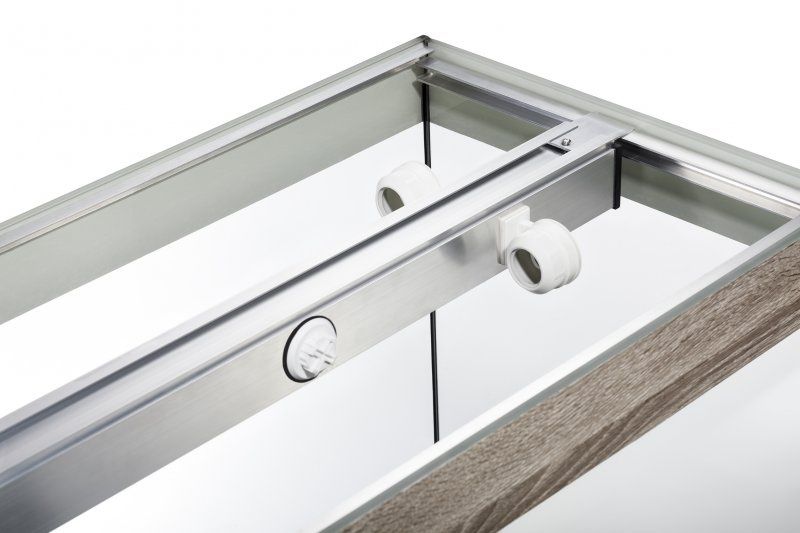 DIVERSA zestaw akwariowy 100x40x127 Fine LINE 2x30W T8