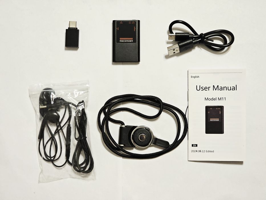 Диктофон міні Voice Recorder M11 64 гГб