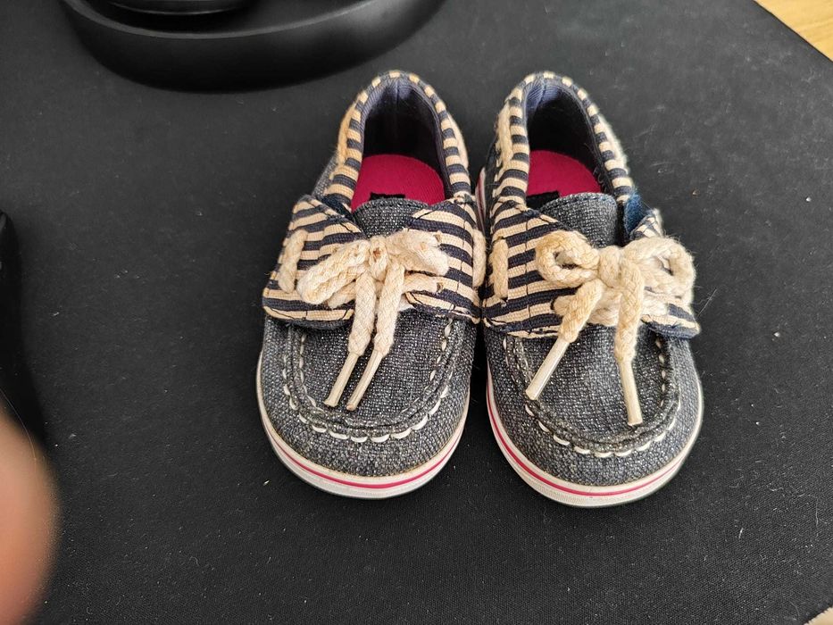 Sapatos Sperry de Bébe Novos