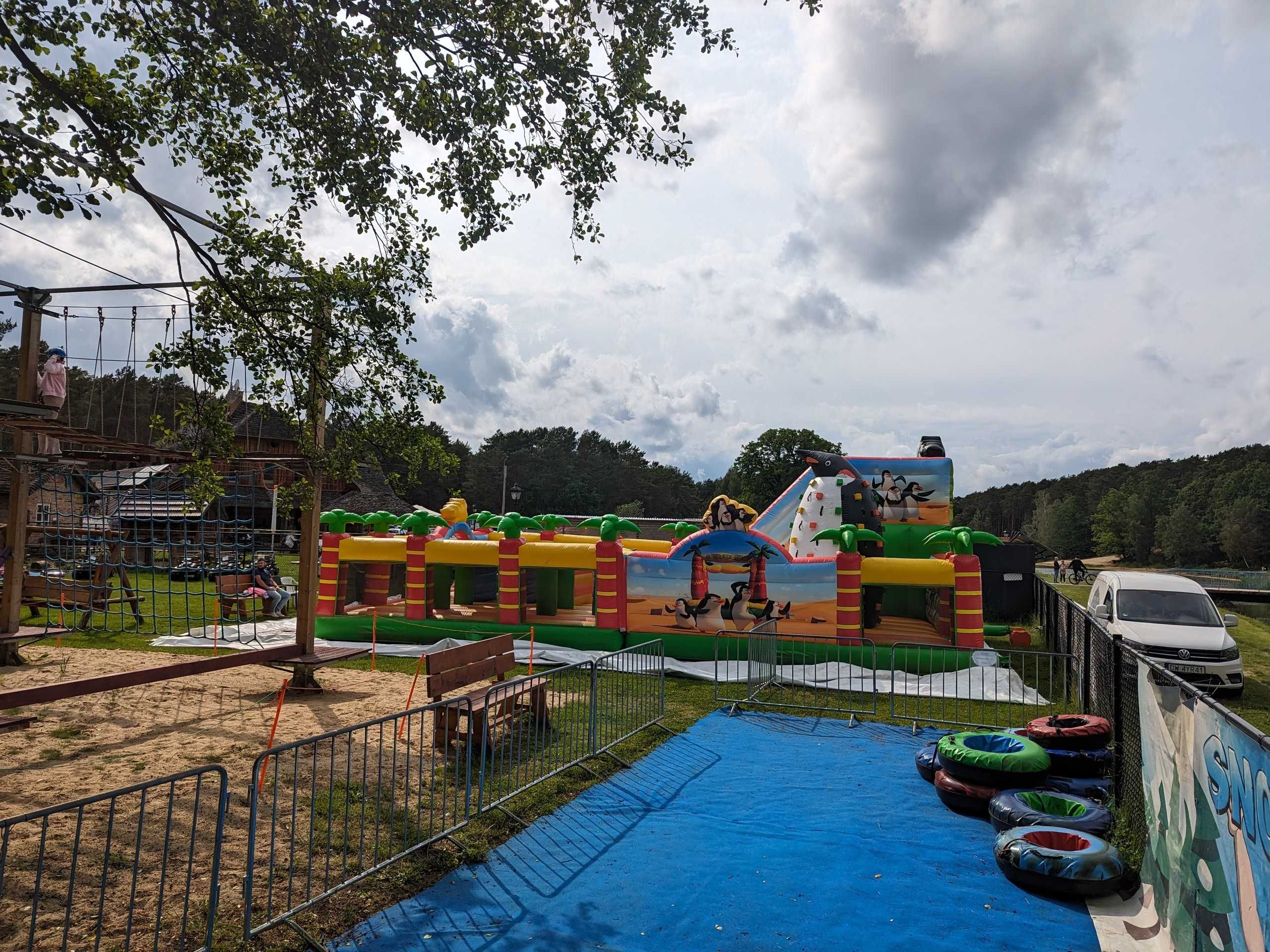 Dmuchaniec-Dmuchany Park Rozrywki 100 m2