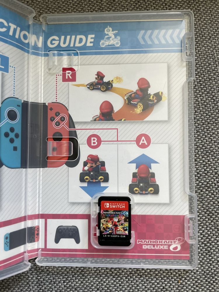 Gra Mario Kart 8 Deluxe! Nintendo Switch!