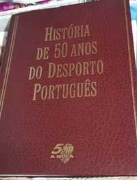 História de 50 anos do desporto português