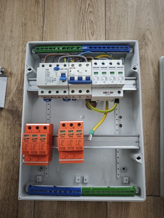 Falownik inwerter FoxESS T8-G3 plus dodatki