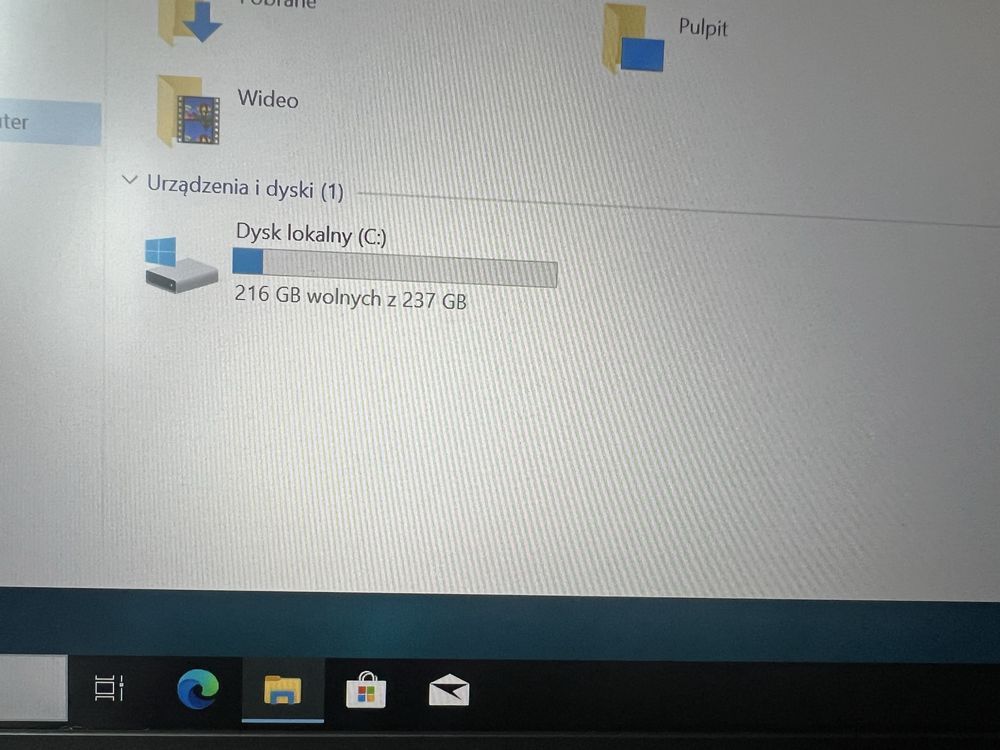 Laptop Dell Latitude 7410 i5-10310U 8GB 240GB Stan Bdb