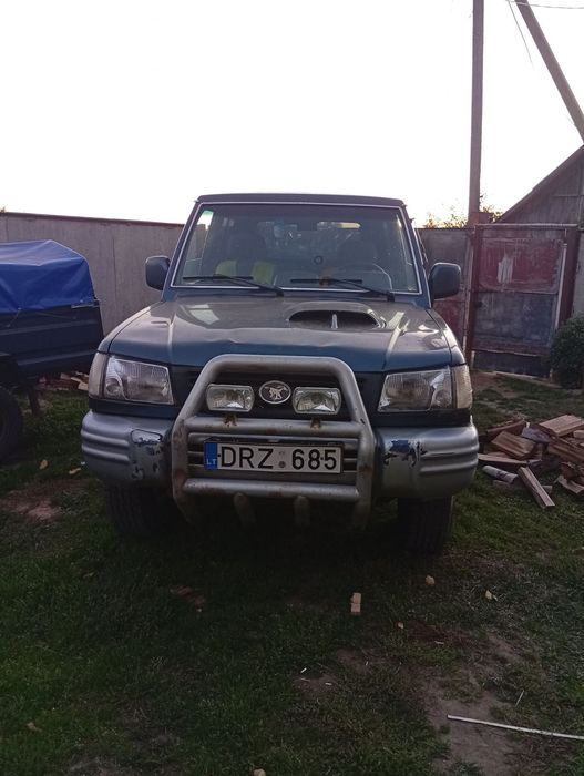 Продам машину  Hyundai/Galloper