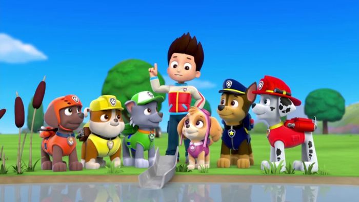 Щенячий патруль PAW Patrol Сезон 1 dvd