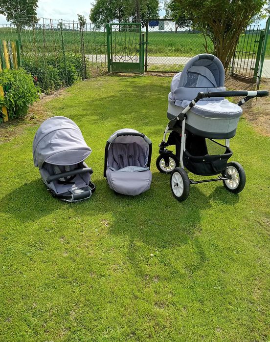 Wózek dziecięcy 3w1