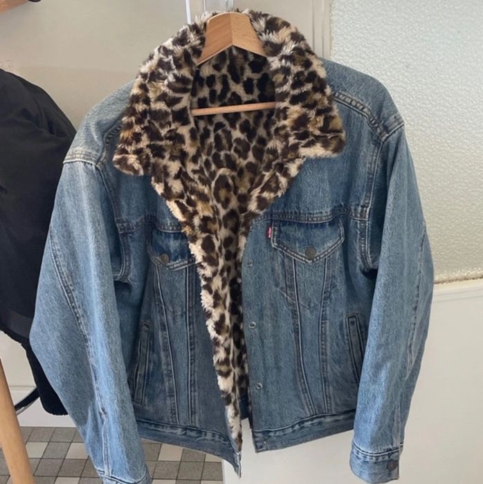 Casaco de ganga Levi’s edição limitada da marca