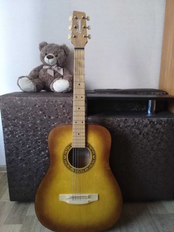 Гитара Трембита деревянная