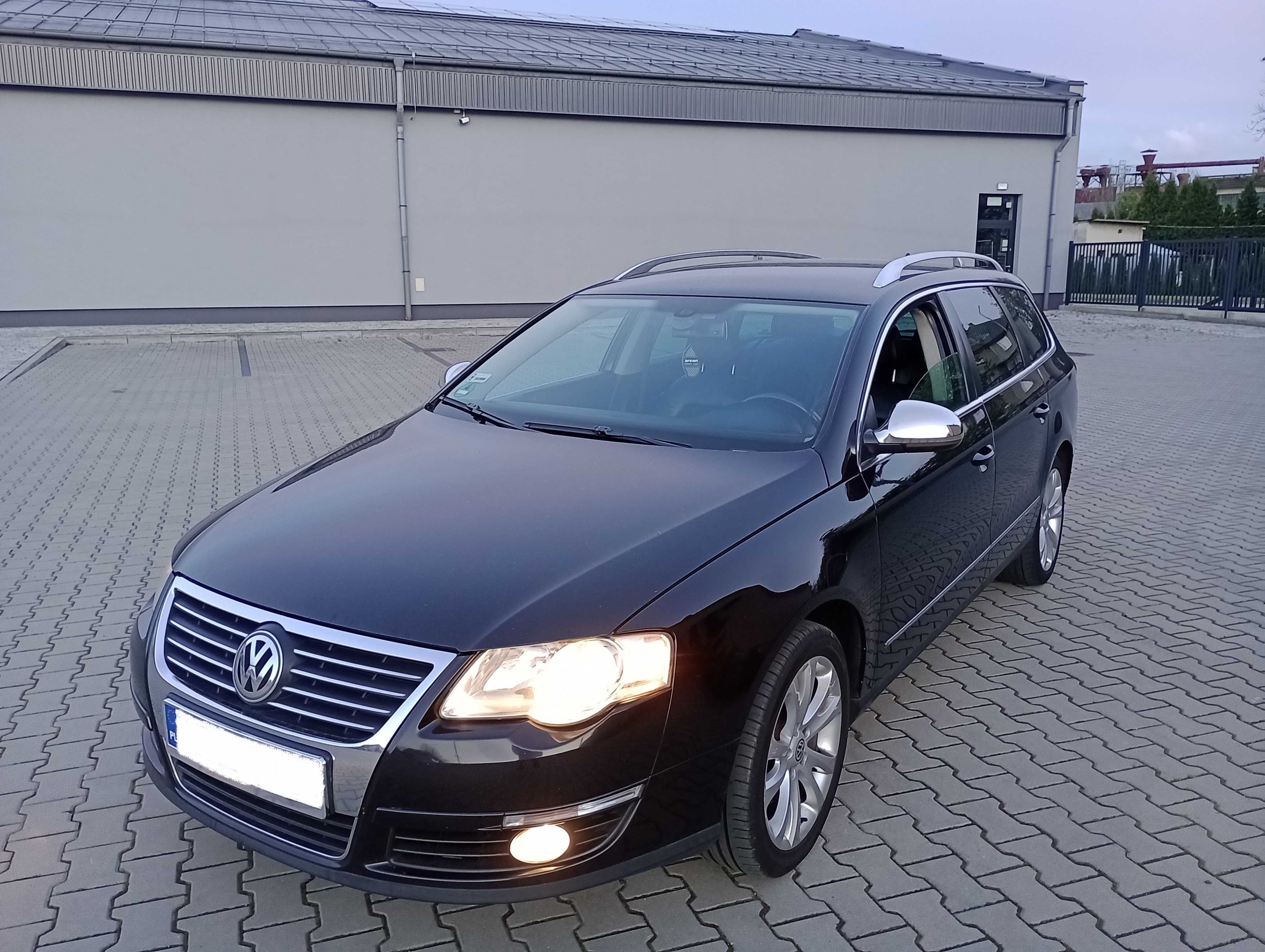 Volkswagen Passat 2007r 2.0 Diesel Kombi Zadbany Możliwa Zamiana