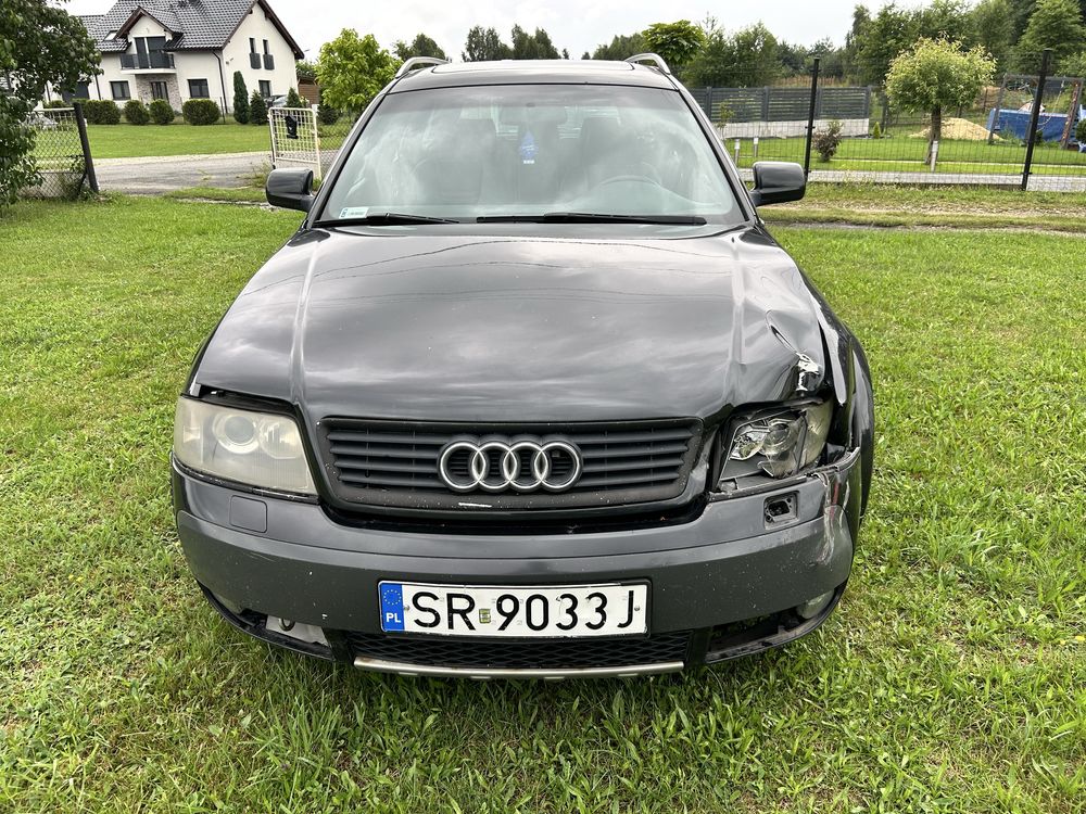 Allroad Audi a6 c5 quattro ABT 210km