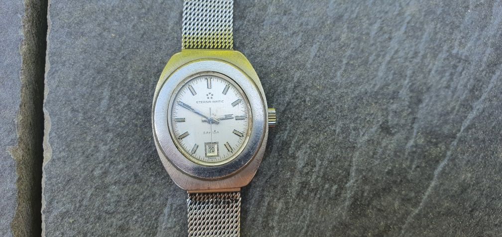 Zegarek damski Eterna-Matic Swiss lata 70te Automatic