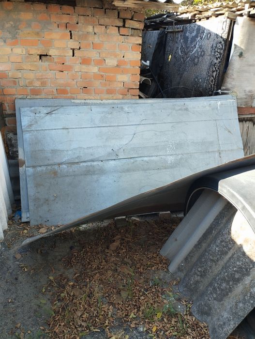 Профнастил времён СССР