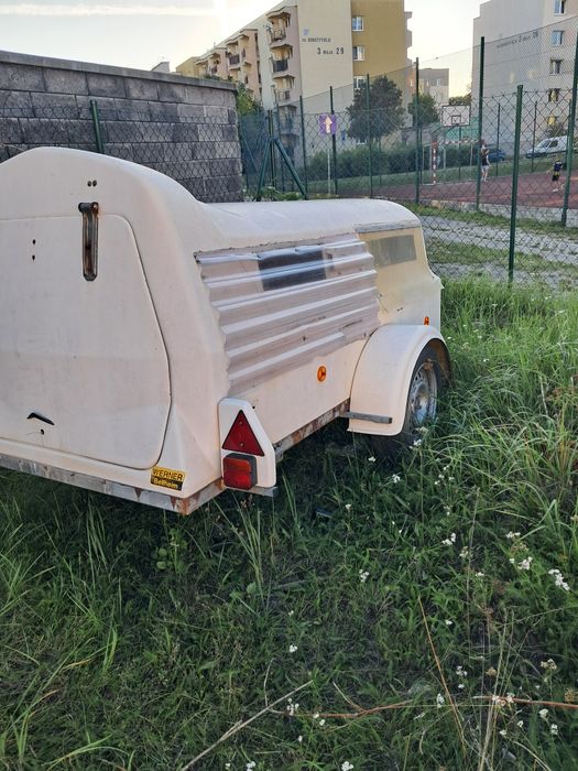 Przyczepka do przewozu zwierząt