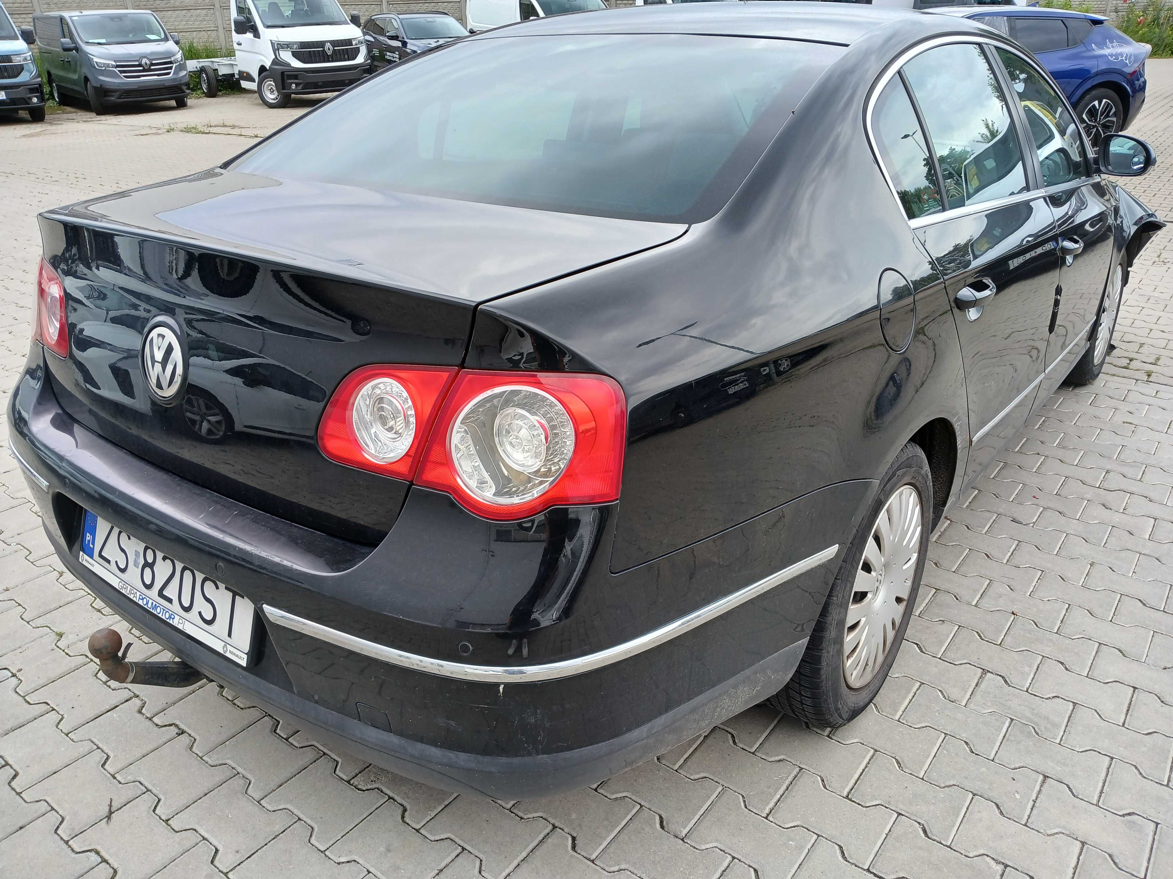 VW Passat 2.0 tdi 2005 - USZKODZONY