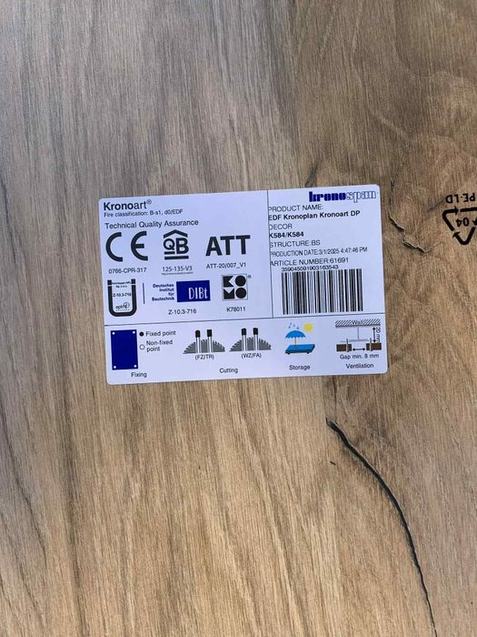 Plyta CGS i HPL elewacyjna, blaty kompaktowe