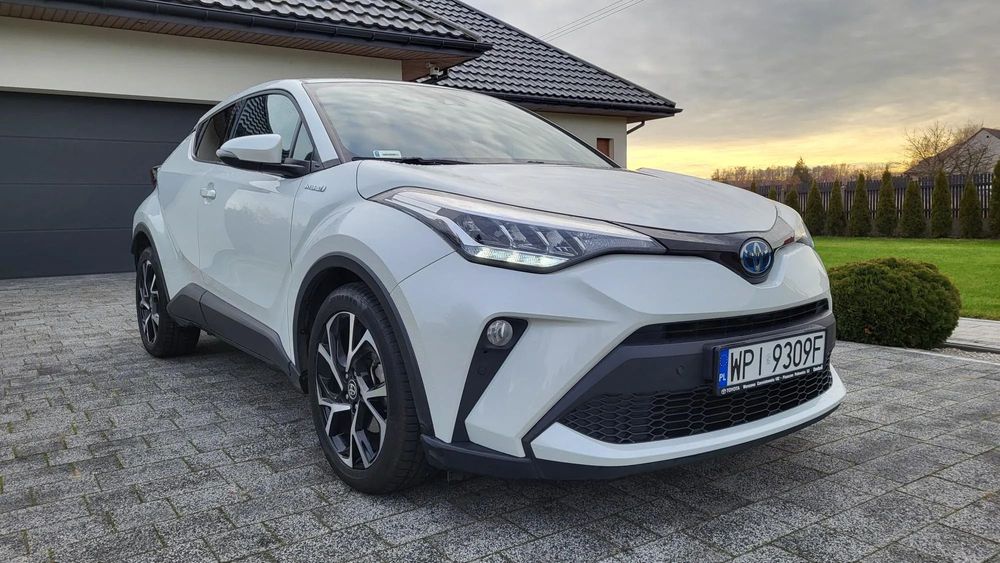 Toyota C-HR Salon Polska, pierwszy właściciel, stan idealny
