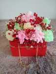 Flowerbox ze świec sojowych