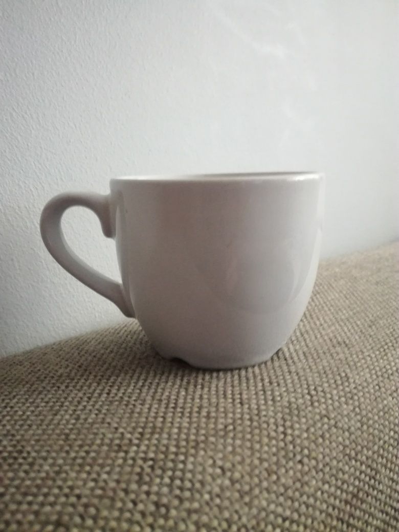 Filiżanka Espressto Caffe Pruszków porcelanowa Espresso porcelana