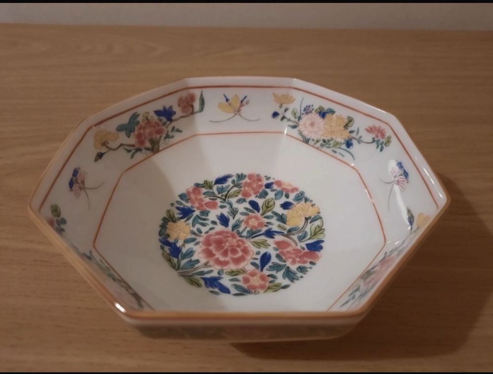 Taça em porcelana Limoges