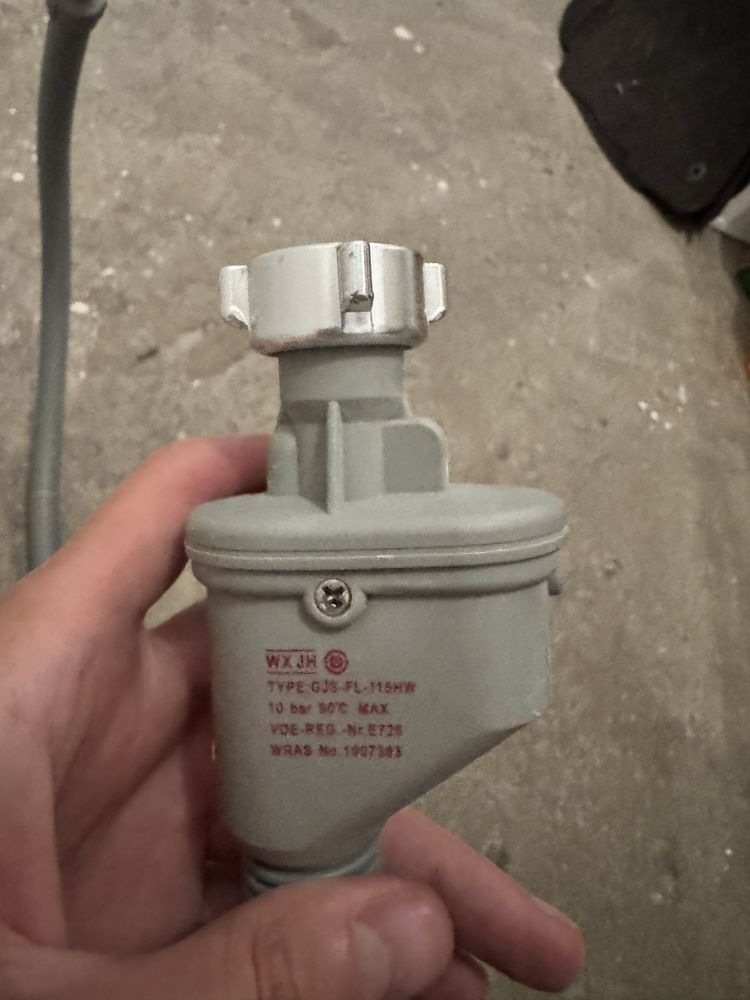 Wąż dopływowy AquaStop GJS-FL-115H