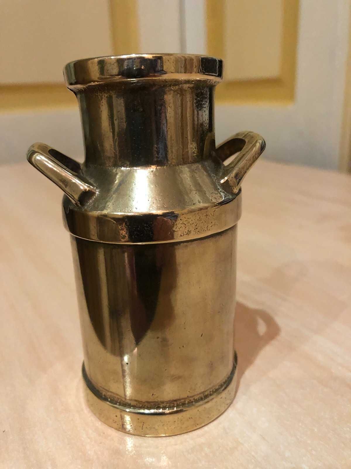 Бидончик латунный.