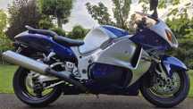 Suzuki GSX 1300 R Hayabusa (GSX1300R)