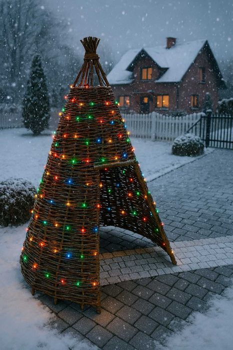 Tipi,choinka,namiot,domek dla dzieci