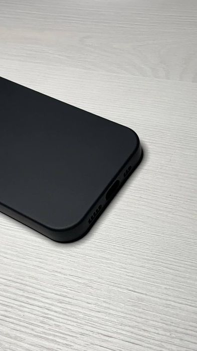 Чохол 15 iphone black