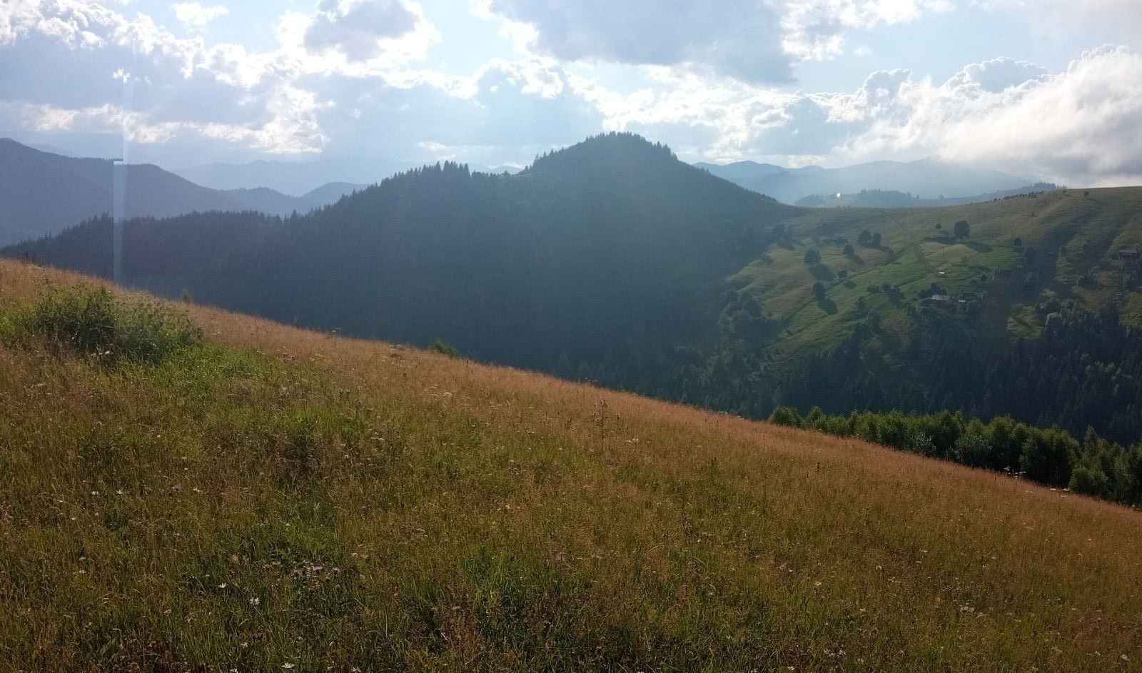 Земельна ділянка в Карпатах. Верховинський р-н.  с. Верхній